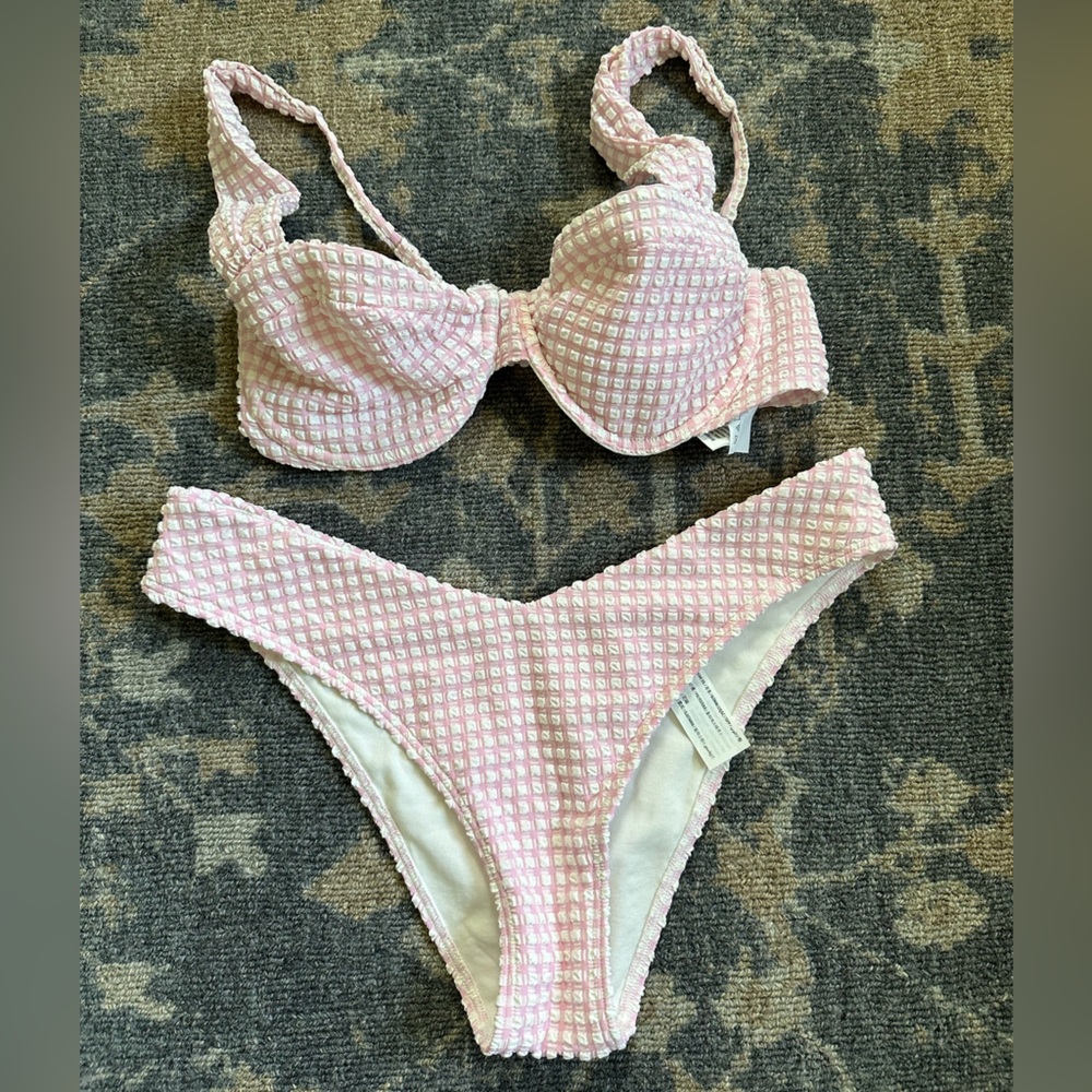 Abercrombie & Fitch Gingham Bikini